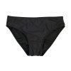 Badkleding Fin Fun Bottoms | Zwart Bikinibroekje